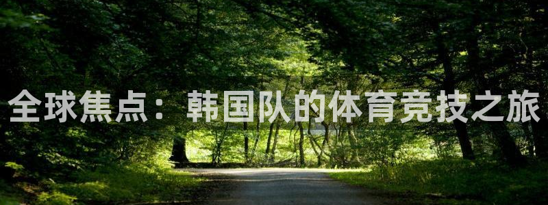 看球通体育App下载：全球焦点：韩国队的体育竞技之旅